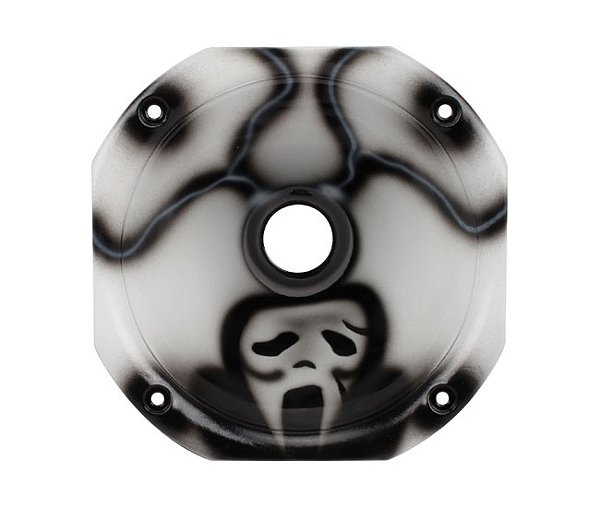 CORNETA LC 500 FLANGE - GRAF. PÂNICO - (CINZA/PRETO)