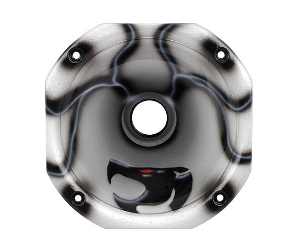 CORNETA LC 500 FLANGE - GRAF. PANTERA - (CINZA/PRETO)