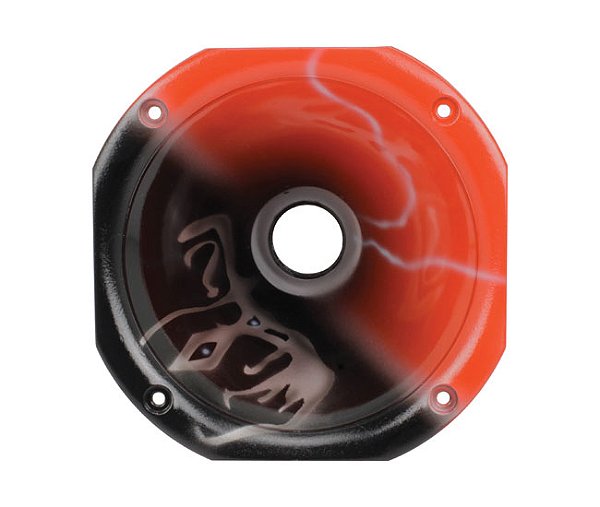 CORNETA LC 500 FLANGE - GRAF. TRIBAL - (VERM./PRETO)