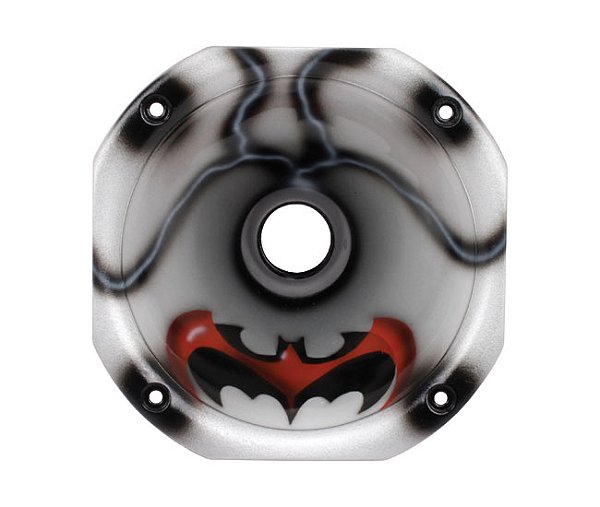 CORNETA LC 500 FLANGE - GRAF. MORCEGO - (CINZA/PRETO/VERMELHO)