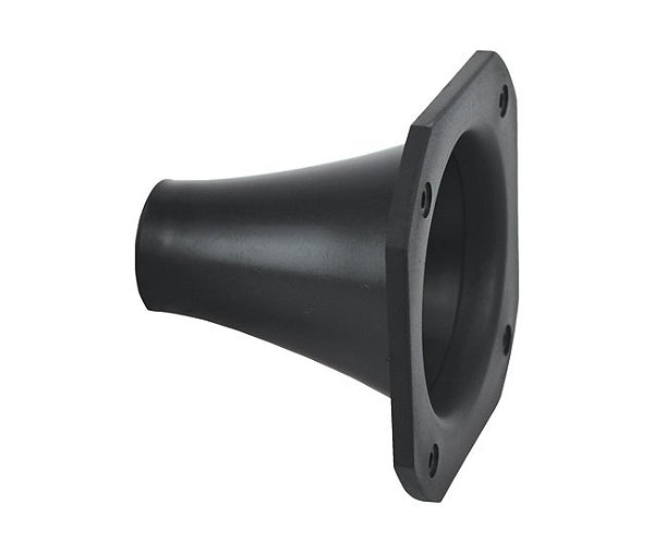 CORNETA LC 02 MINI 14.25 PRETA (11,5 cm X 10 cm)