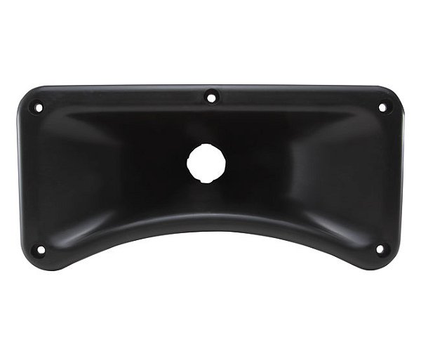 CORNETA ARREDONDADA PARA CAIXA DE 6'' E 8''