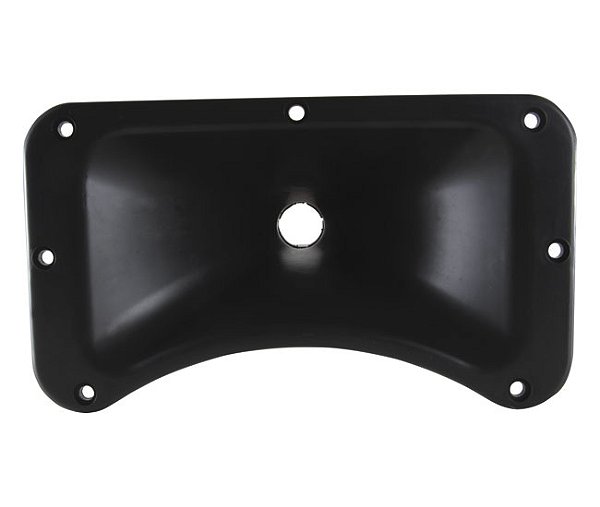 CORNETA ARREDONDADA PARA CAIXA 12"