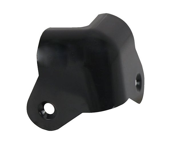 CANTONEIRA ANGULAR 90° DE ACABAMENTO PRETA