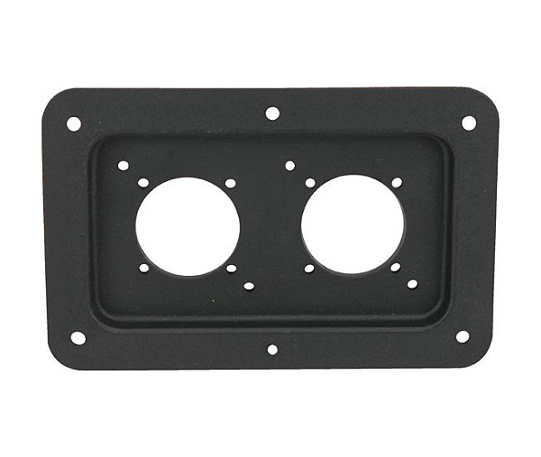 ESPELHO METAL PARA CAIXA ACÚSTICA 2F. G. (TOMADÃO)