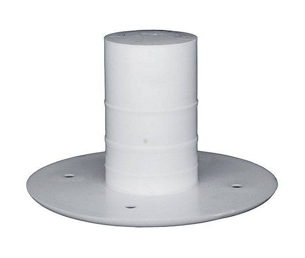 SUPORTE PARA PEDESTAL BRANCO