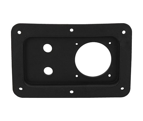 ESPELHO P.P. 2F. JACK / 1 F. BORNE QUADRADO