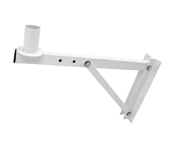 SUPORTE PARA CAIXA ACÚSTICA 25X41CM BRANCO - C/ HASTE