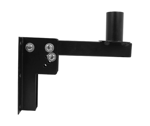 SUPORTE PARA CAIXA ACÚSTICA 15X29CM PRETO - S/ HASTE