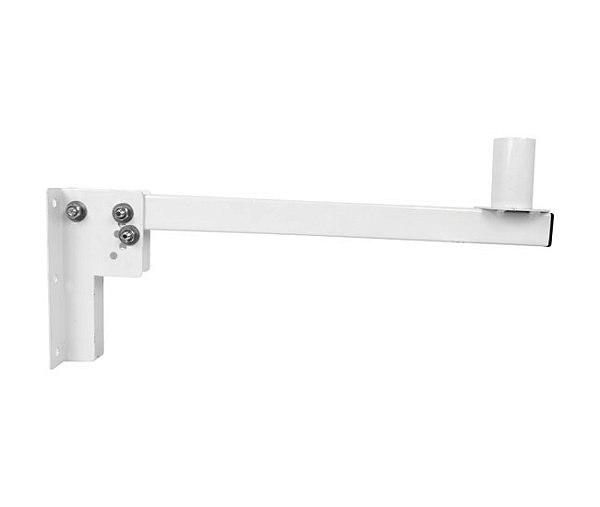 SUPORTE PARA CAIXA ACÚSTICA 15X41CM BRANCO - S/ HASTE