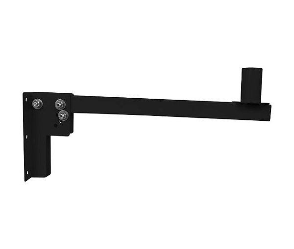 SUPORTE PARA CAIXA ACÚSTICA 15X41CM PRETO - S/ HASTE