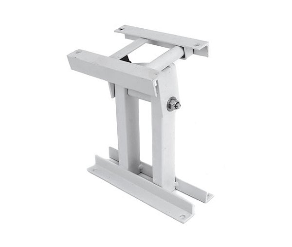 SUPORTE HASTE BRANCO DUPLA 170 MM.