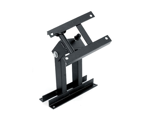 SUPORTE HASTE PRETO DUPLA 170 MM.