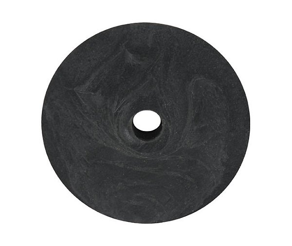 PÉ GRANDE PVC COM ARRUELA PARA CAIXA ACÚSTICA 100 peças