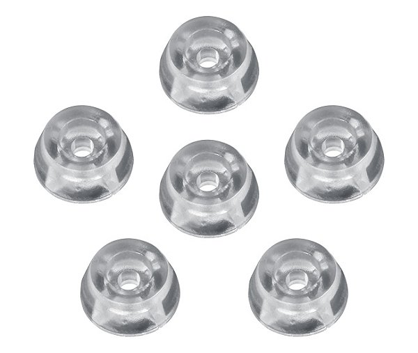 PÉ PEQUENO D22 H10 CRISTAL 100 peças