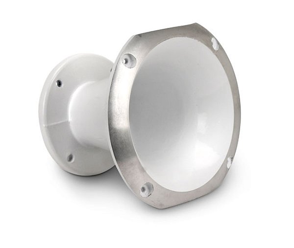 CORNETA ALUMÍNIO 14.50 BRANCA E POLIDA