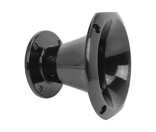 CORNETA ALUMÍNIO 14.50 PRETA