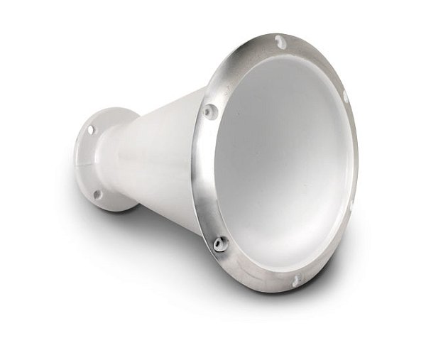 CORNETA ALUMÍNIO TRIO JARRÃO - BRANCA E POLIDA