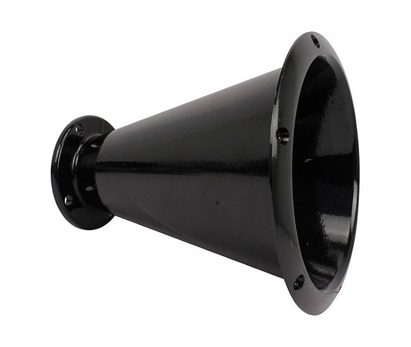 CORNETA ALUMÍNIO TRIO JARRÃO - PRETA