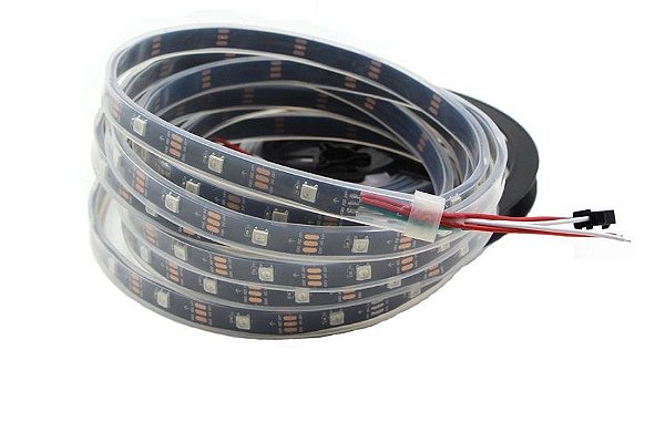 Fita Led Ws2811 Rgb Smd5050 Endereçável 5mt 150 Leds 12volts