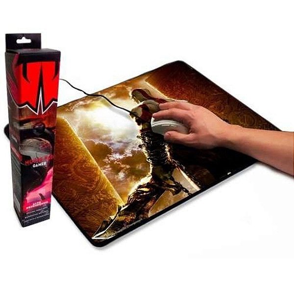 Mouse Pad Gamer Personalizado Pequeno Alto Desempenho