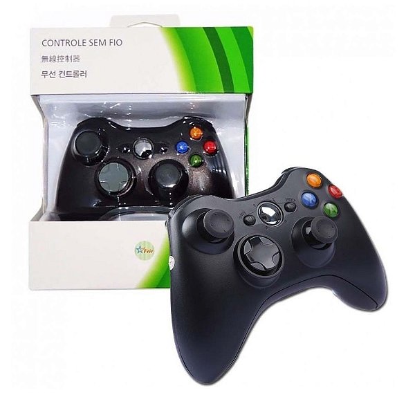 Controle Joystick Com Fio Xbox Para Pc Original