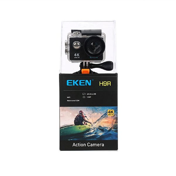Câmera Eken 4k H9r Original Wifi Visor Prova D'agua
