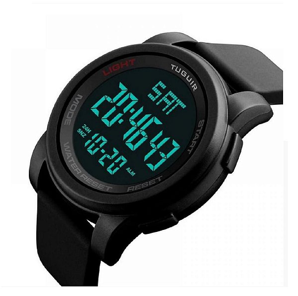 Relógio Masculino Skmei 1257 Digital Original Prova D'água