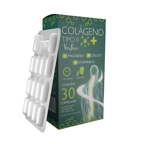 Colágeno Uc 2 + Magnésio + Cálcio + Vitamina D