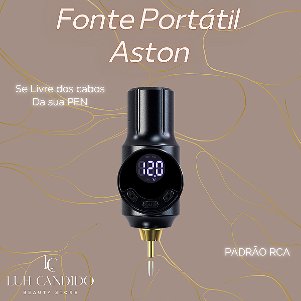 FONTE PORTÁTIL ASTON