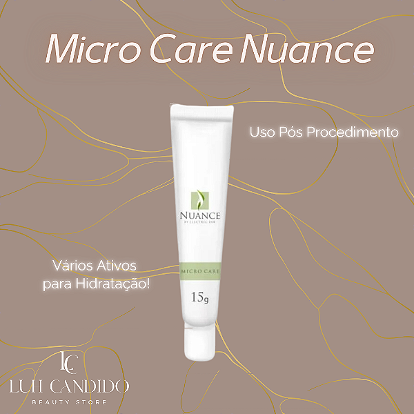 MICRO CARE ( PÓS PROCEDIMENTO ) NUANCE