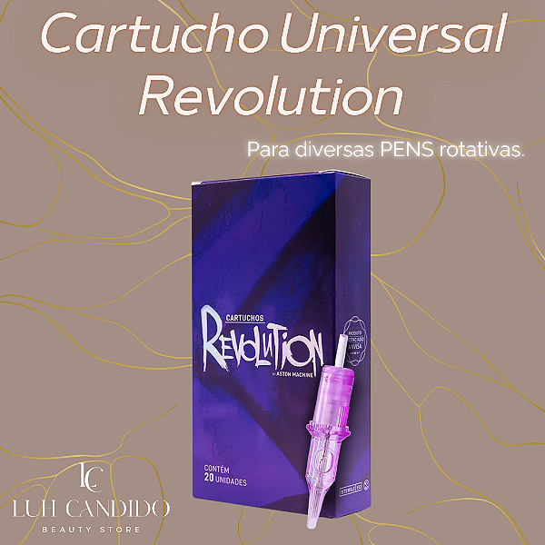 CARTUCHO ASTON REVOLUTION UNIVERSAL