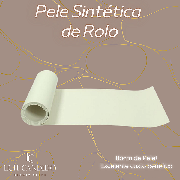 PELE SINTÉTICA ROLO  80 CM