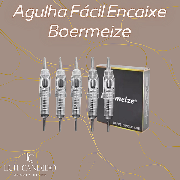 AGULHA FACIL ENCAIXE BOERMEIZE