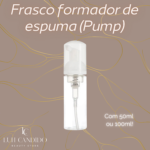 FRASCO FORMADOR DE ESPUMA-PUMP 100ML