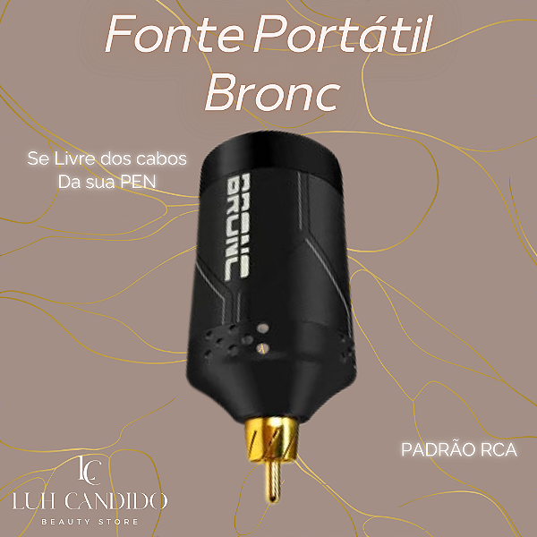 FONTE PORTÁTIL RCA BRONC