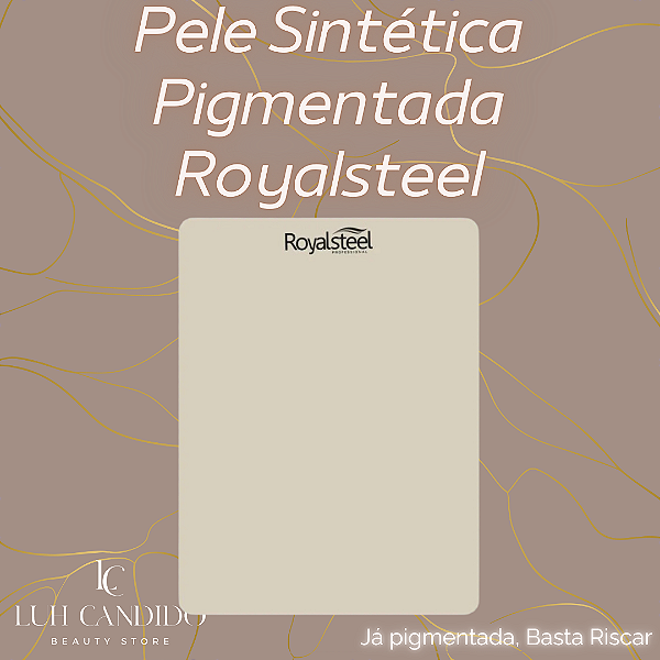 PELE SINTÉTICA LISA ROYALSTEEL PIGMENTADA