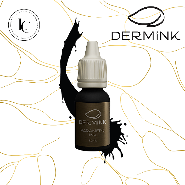 PIGMENTO DERMINK 10 ML - BLACKOUT