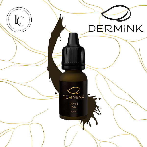 PIGMENTO DERMINK 10 ML - CAFÉ