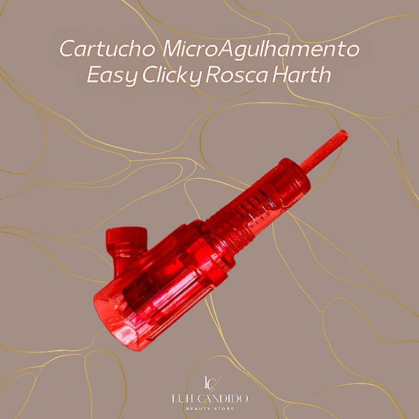 CARTUCHO HARTH 36 PONTAS MICROAGULHAMENTO