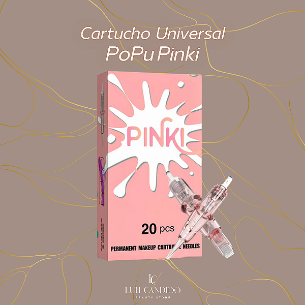 CARTUCHO UNIVERSAL POPU PINKI