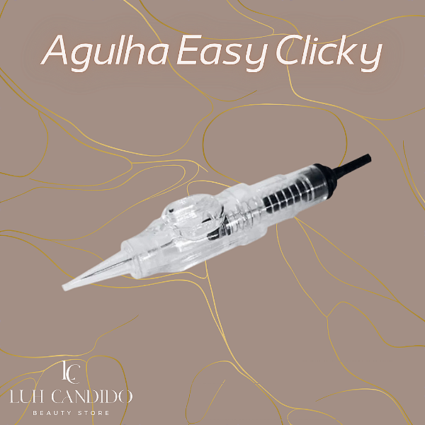 AGULHA COM FÁCIL ENCAIXE