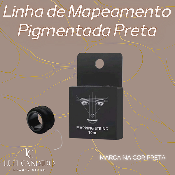 LINHA DE MAPEAMENTO PIGMENTADA PRETA