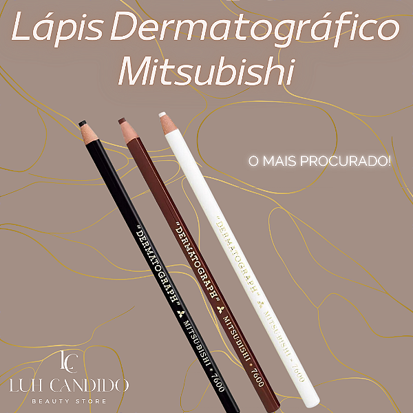 LÁPIS DERMATOGRÁFICO MITSUBISHI