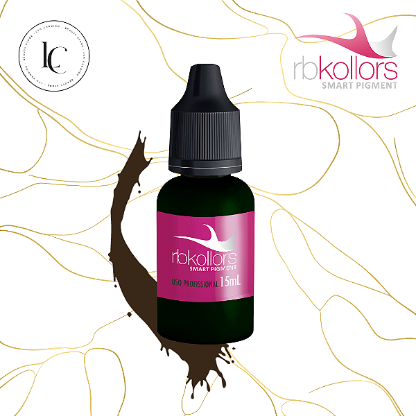 PIGMENTO JAMBLACK RB KOLLORS 15 ML