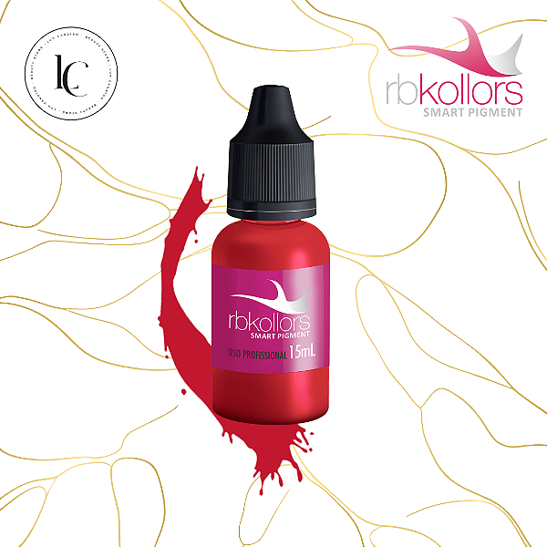 PIGMENTO RED VELVET RB KOLLORS 15 ML