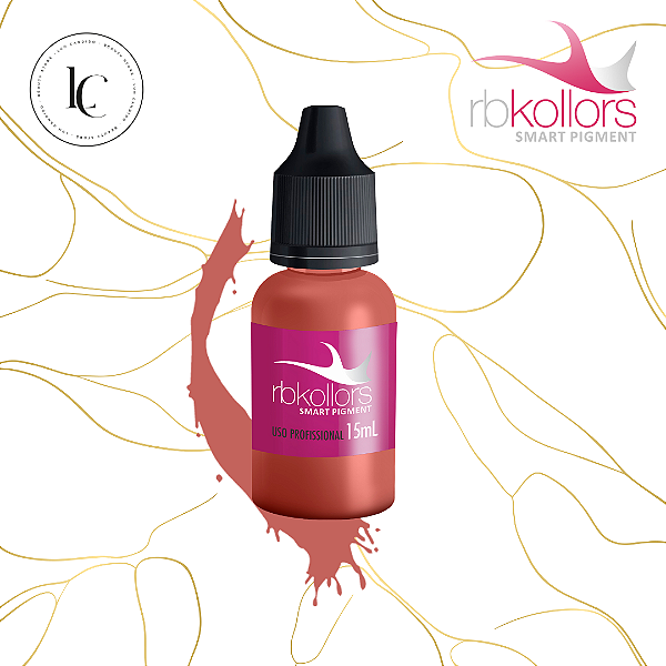 PIGMENTO RED ROSE RB KOLLORS 15 ML