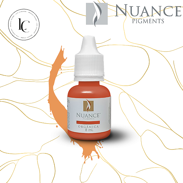PIGMENTO APRICOT NUANCE INORGÂNICO 8ML