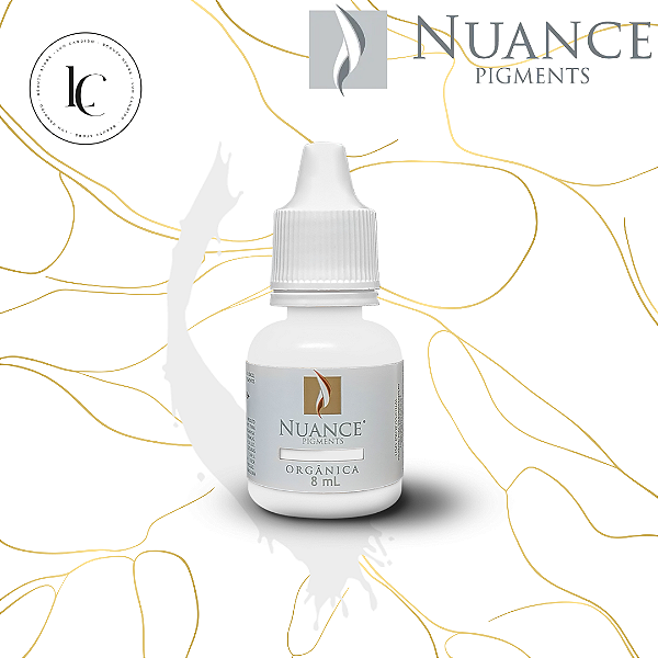 PIGMENTO WHITE NUANCE INORGÂNICO 8ML