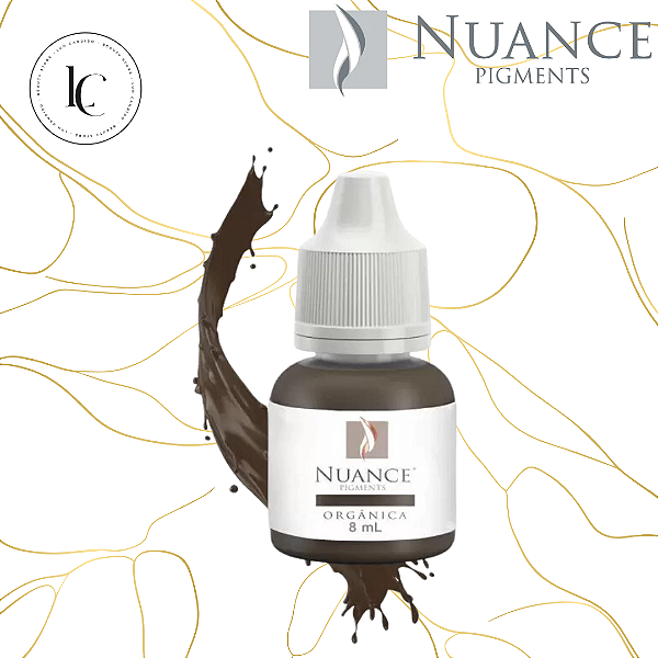 PIGMENTO VESÚVIO NUANCE ORGÂNICO 8ML